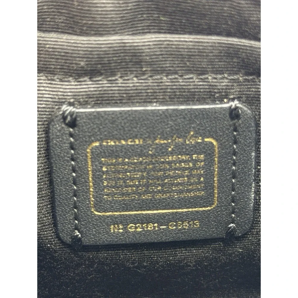 Coach X Jennifer Lopez Signature Shearling Nolita 19 Cheetah Print Rare
